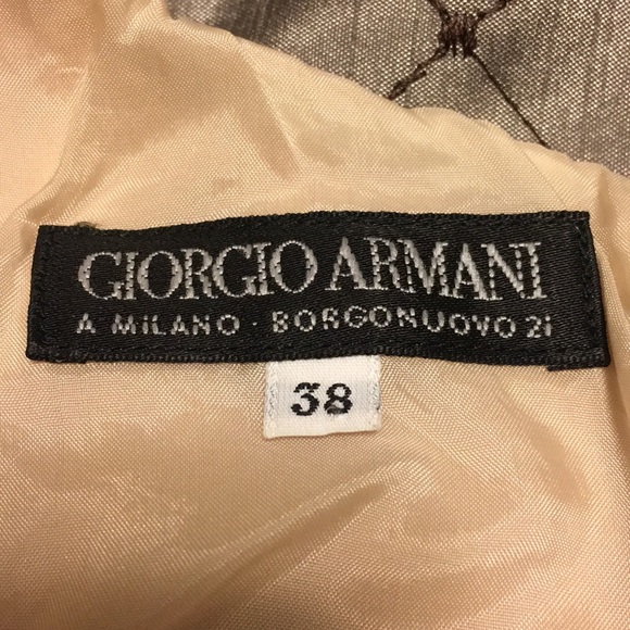 Giorgio Armani Blush Pink Sleeveless Structured To - Picture 4 of 8